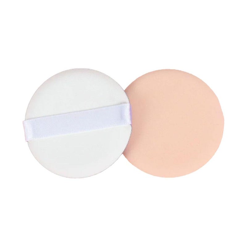 Sponge cushion puff, can be used wet or dry, prevents creasing, makeup setting powder, beauty tool, 1 piece.